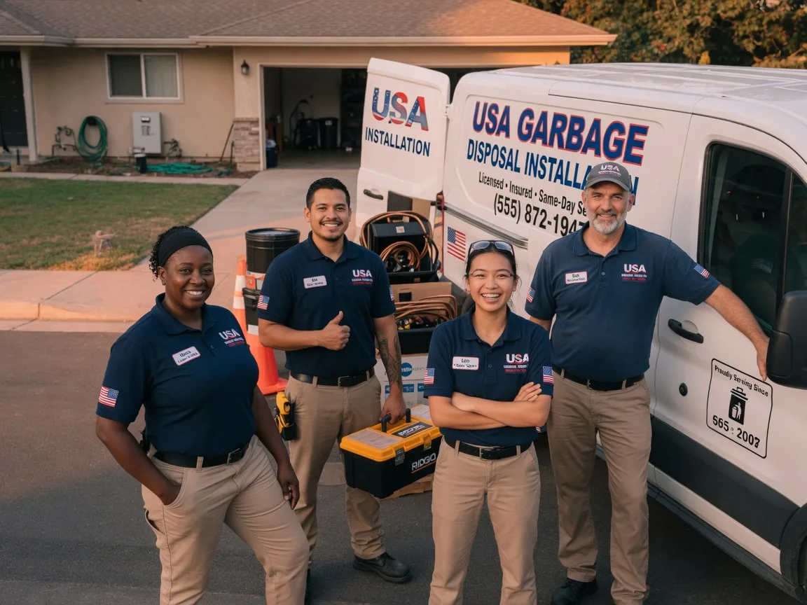 Garbage Disposal Replacement company in White Castle, LA