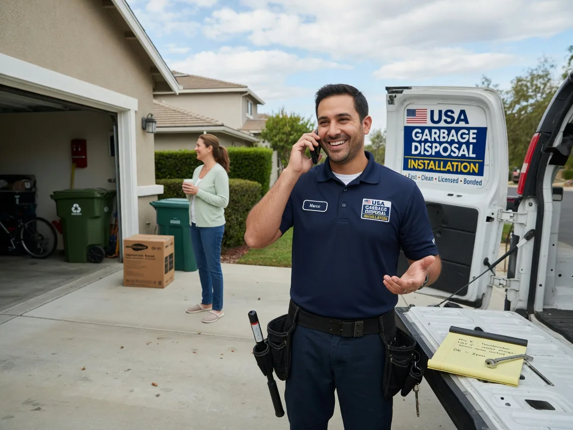 Garbage Disposal Replacement White Castle, LA FAQs